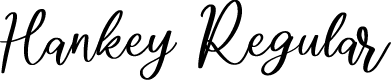 Hankey Regular