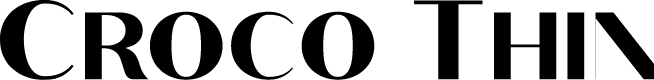 Croco Thin