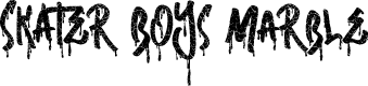 Skater Boys Marble