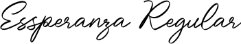 Essperanza Regular
