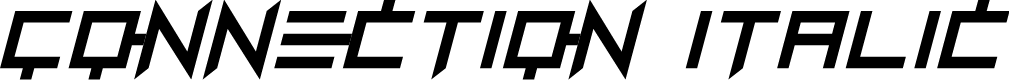 Connection Italic