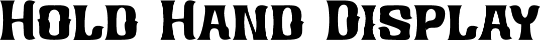 Hold Hand Display