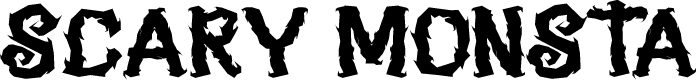 SCARY MONSTA