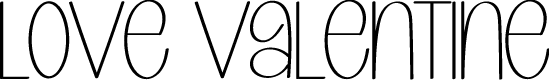 Love Valentine