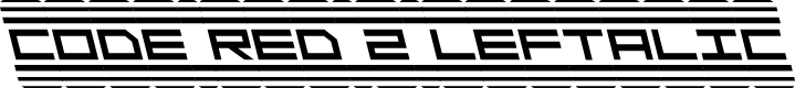Code Red 2 Leftalic