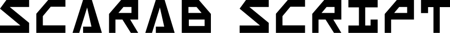 Scarab Script