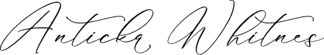 Anticka Whitnes