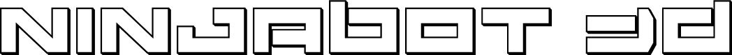 Ninjabot 3D