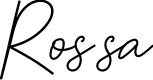 Rossa-DEMO FONT