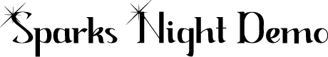Spark Night Demo