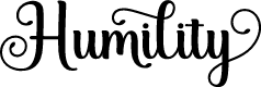 Humility