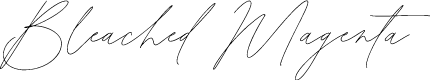 BleachedMagenta-Regular