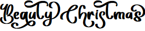 Beauty Christmas - Personal Use