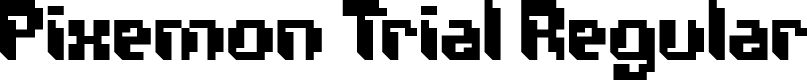 Pixemon Trial Regular