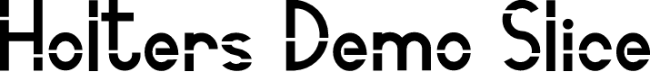 Holters Demo Slice