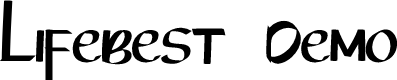 Lifebest  Demo
