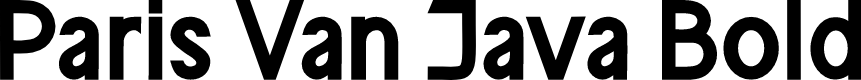 Paris Van Java Bold