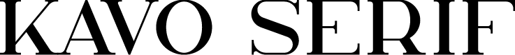 Kavo Serif