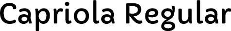 Capriola Regular
