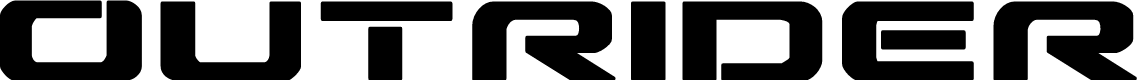 Outrider Condensed Bold Condensed Bold