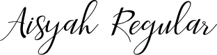 Aisyah Regular