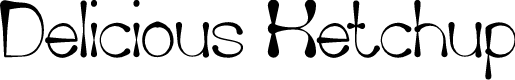 Delicious Ketchup