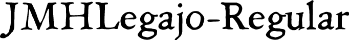 JMHLegajo-Regular