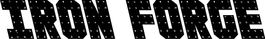 Iron Forge Leftalic