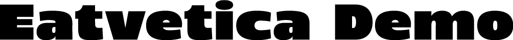 Eatvetica Demo