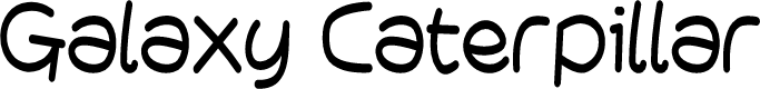 Galaxy Caterpillar