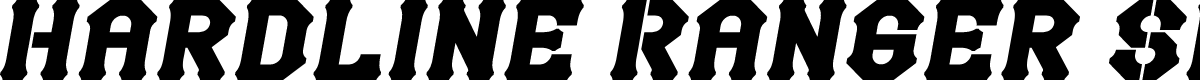 Hardline Ranger Slant