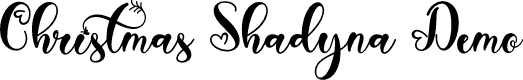 Christmas Shadyna Demo