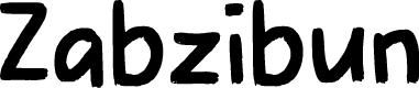 Zabzibun