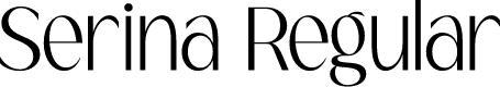 Serina Regular
