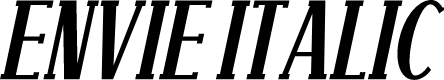 ENVIE ITALIC