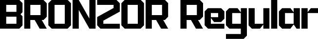 BRONZOR Regular