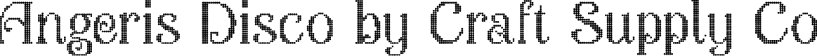 Angeris Disco Demo Regular