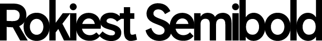 Rokiest Semibold