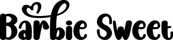 Barbie Sweet