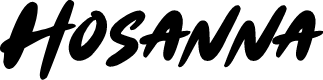 Hosanna