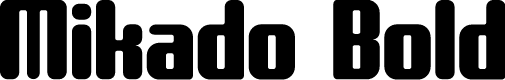 Mikado Bold