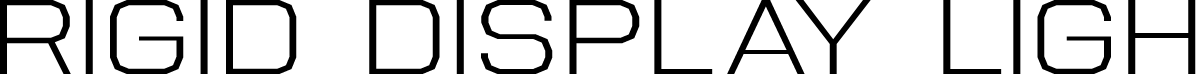Rigid Display Light