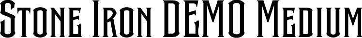 Stone Iron DEMO Medium