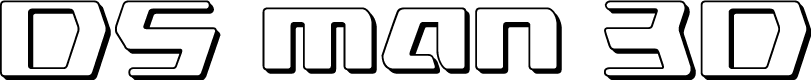 DS man 3D