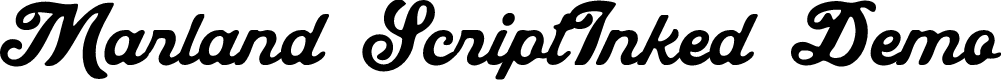 Marland ScriptInked Demo