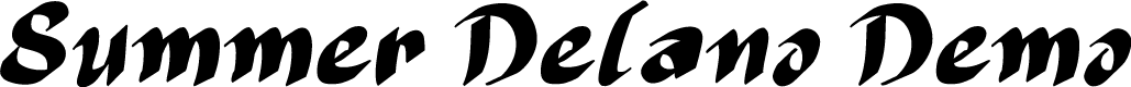 Summer Delano Demo