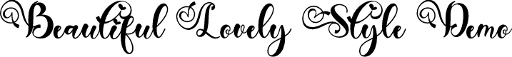 Beautiful Lovely Style Demo