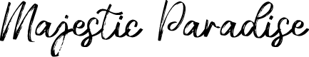Majestic Paradise