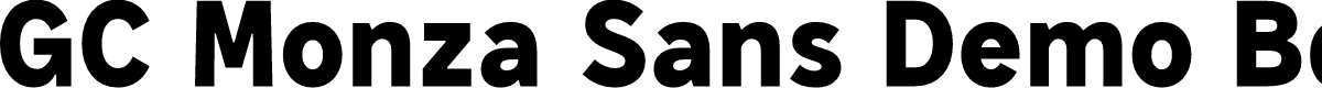 GC Monza Sans Demo Bd SmCn