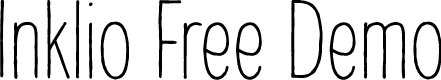 Inklio Free Demo